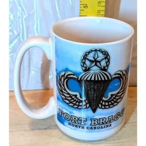 Cuppa Fort Bragg NC The Airborne Creed Coffee Mug Dept Of The Army USA 12 Oz Mug